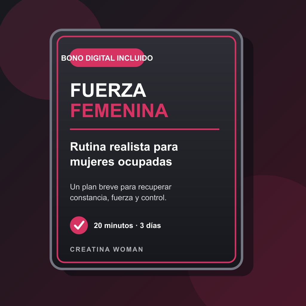 Portada de la guía Fuerza Femenina