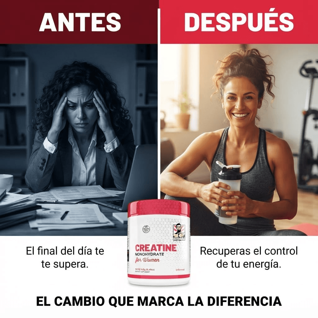 Comparativa entre caos diario y una rutina organizada