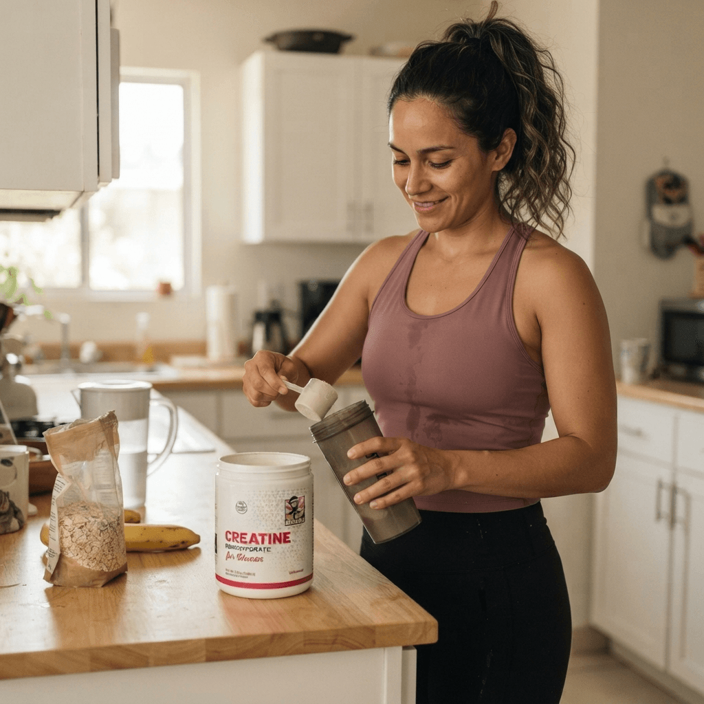 Mariana con Creatina Woman +1 GRATIS