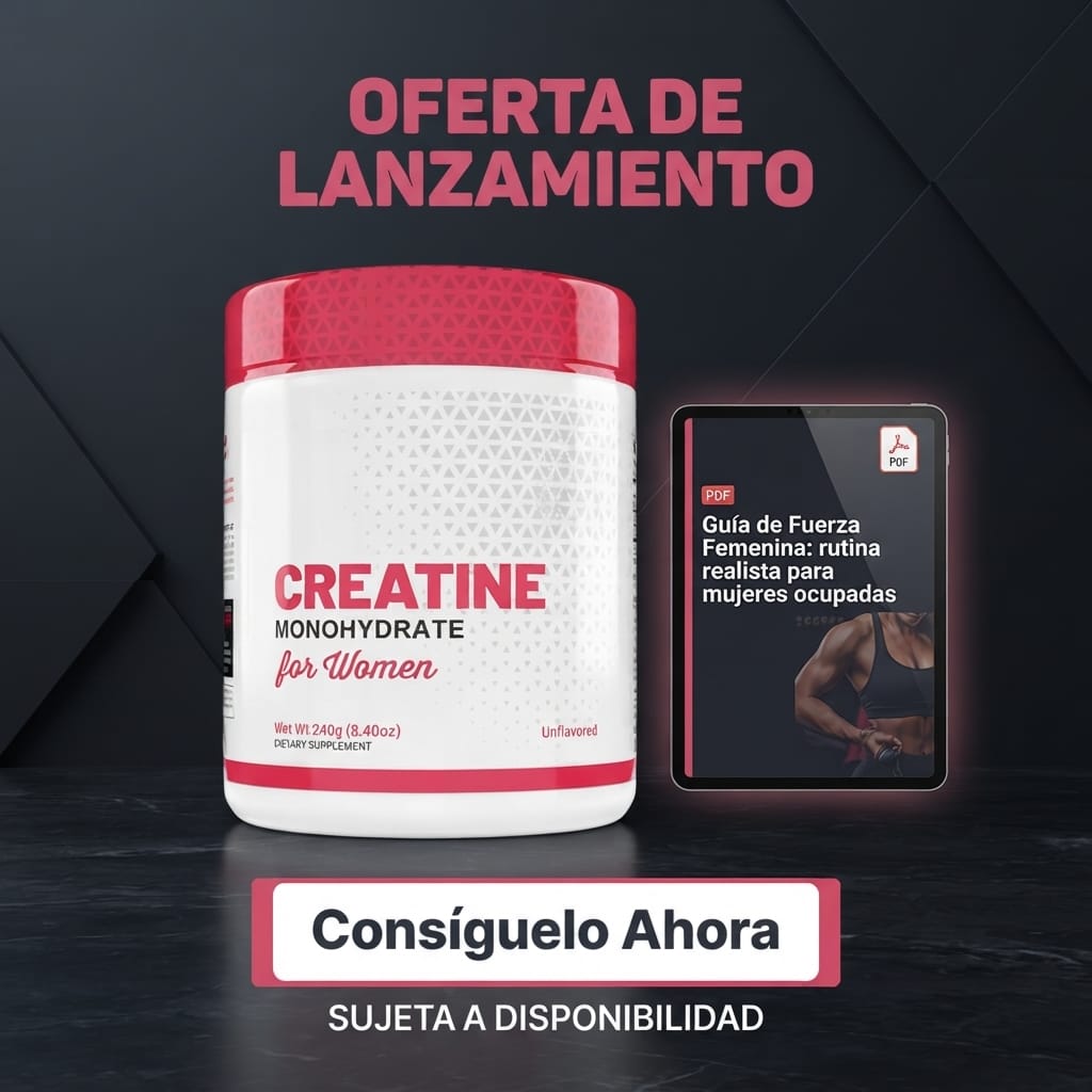 Pack de creatina woman